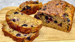 สูตรคลีน เค้กกล้วยหอม เค้กกล้วยหอมข้าวโอ๊ตคลีน ไร้แป้ง ขนมคลีน |Banana Bread | Oatmeal Banana Bread