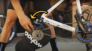 How To Take Your Bike On And Off A Trainer | Outside Watch