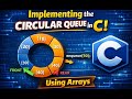 circular queue implementation in c