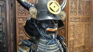 日本 歴史武具 甲冑 兜　当世具足 japanese armor　　a war helmet