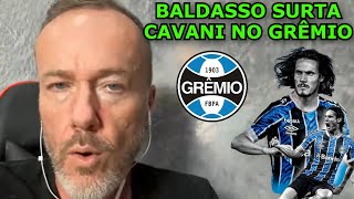 COMENTÁRIO FABIANO BALDASSO CAVANI NO GRÊMIO DEBATE RAIZ