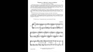 Rubank Advancved Method vol 1 clarinet p19 1 120bpm