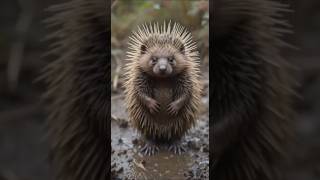 Porcupine Stuck in a Tar Pit 🦔 | Incredible Transformation \u0026 Recovery Journey | #AnimalRescue