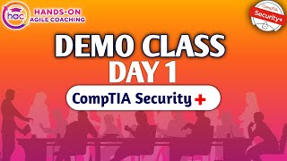 Demo Class -  Day1 CompTIA Security+ Training