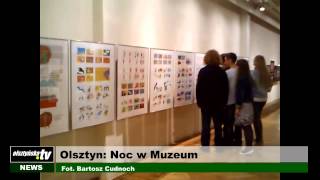 Olsztyn: Noc w Muzeum