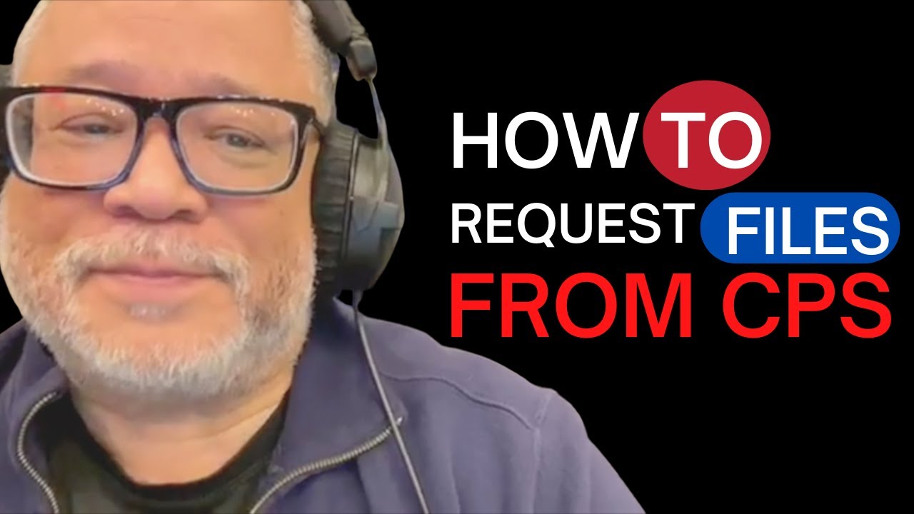 How To Request Files From Cps Youtube