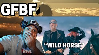 GFBF ( TOM MACDOANLD , NOVA ROCKAFELLER)  WILD HORSES | FIRST TIME HEARING REACTION