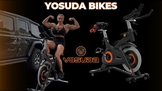 Yosuda bike review of the Pro - R Magnetic exercise bike