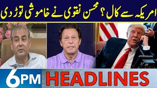 Moshin Naqvi Breaks His Silence | Headlines 6 PM | 1 Feb 2025 | Neo News | J191R