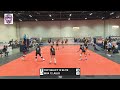 asics florida challenge top select 12 elite vs miami volleyball academy 12 julio