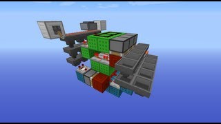 Minecraft Tutorial: Tiny item combination lock