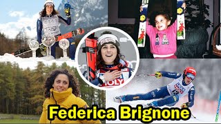 Federica Brignone || 10 Things You Didn't Know About Federica Brignone