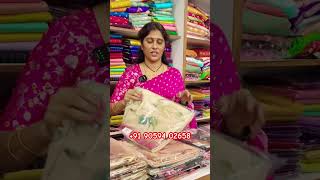 ✨Budget-Friendly Festive Sarees Starting at ₹1,999 | Asha Boutique #viralvideo #foryou #shorts