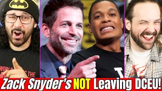 Zack Snyder - I DON'T BELIEVE HIM!! (And Ray Fisher's Fired From DCEU...Probably)