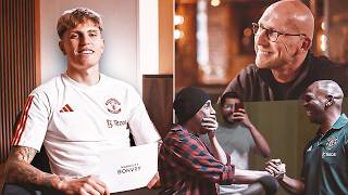 Garnacho Delivers The Surprise Of A Lifetime | Manchester United 🤝 @MarriottBonvoy