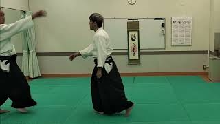 相模原カルチャーセンター古淵店 合気道教室30 #aikido