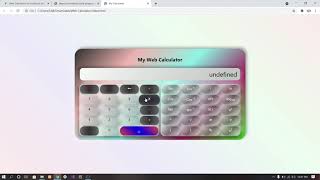 Web Calculator In JavaScript With Source Code | Source Code & Projects