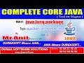 Core Java -  java.lang.package -  equals(Object o) and  checking two Strings Part-3