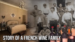 Abandoned French mansion of a wine family (Everything left behind)