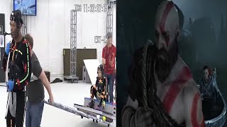God of War 4 Behind The Scenes - Making of God of War - Kratos, Actors, Sounds, Motion Capture, CGI