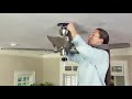 how to remove a ceiling fan the home depot