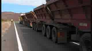 roadtrain 14km long