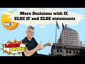 Learn Delphi Programming | Unit 14.3 | Decisions with IF, ELSE IF and Else statements | Using WITH