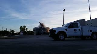 Building Implosion 7/21/2019 First Pasadena State Bank