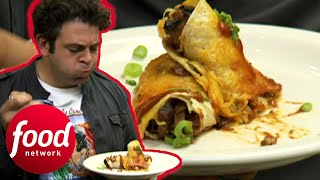 Adam Gets Impressed By A Succulent Brisket Enchilada | Man V Food: The Carnivore Chronicles