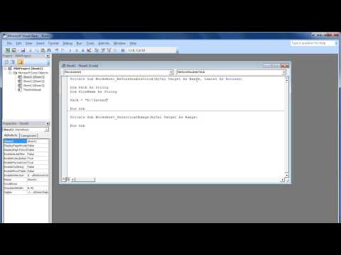 Save in Excel VBA Tutorial Save in Excel VBA Tutorial