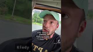 życie w podwójnej obsadzie Crazy Trucker funny videos parodia by Raptus hahaha Trucker w trasie