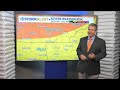 David Karnes' Wednesday morning weather