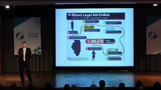 Ronald Staudt: Access to Justice and Technology in Illinois