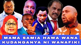 MAMA SAMIA WACHUNGAJI WAKO MANABII HAWA NIWANAFIKI WAKUBWA  EV PASCHAL CASSIAN