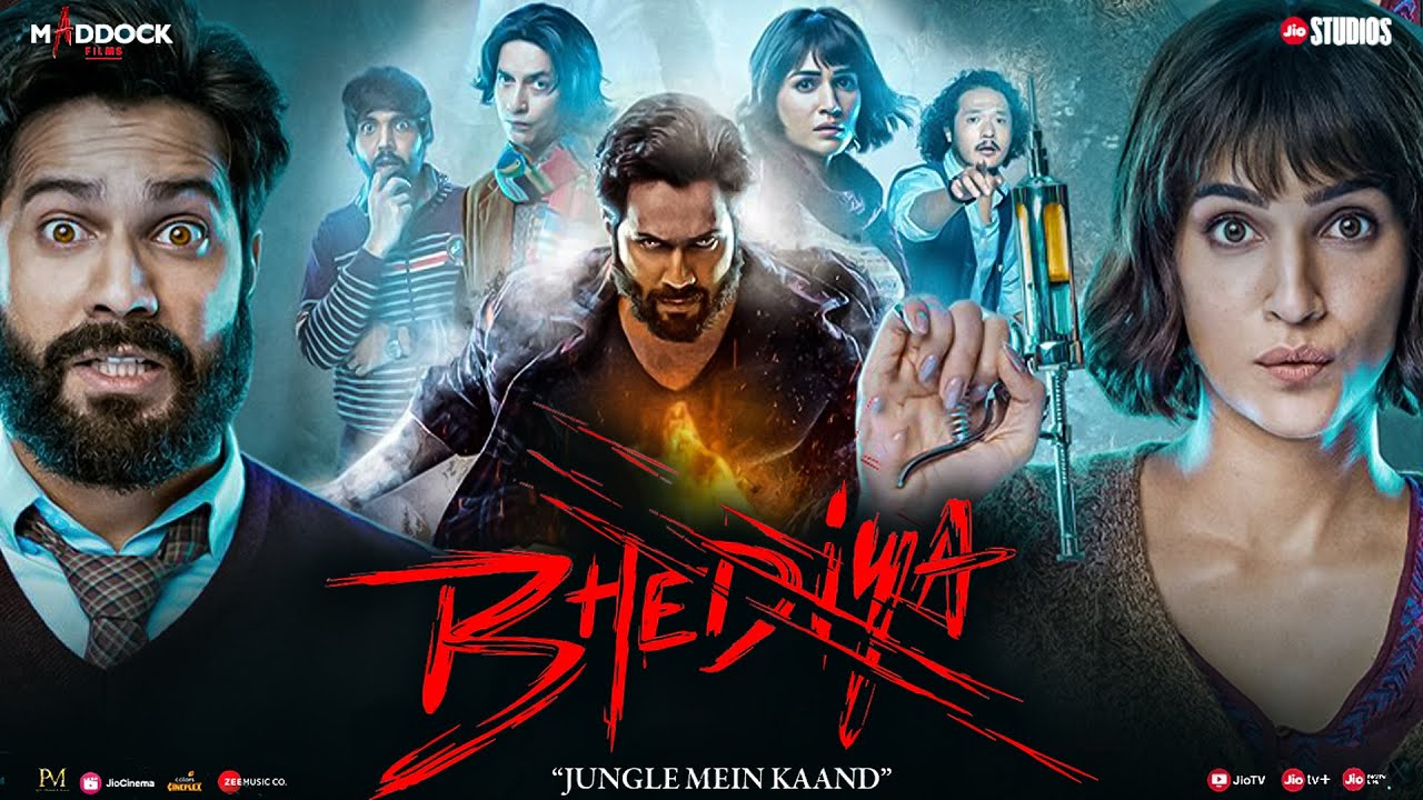 Bhediya Full Movie HD | Varun Dhawan, Kriti Sanon, Deepak Dobriyal ...