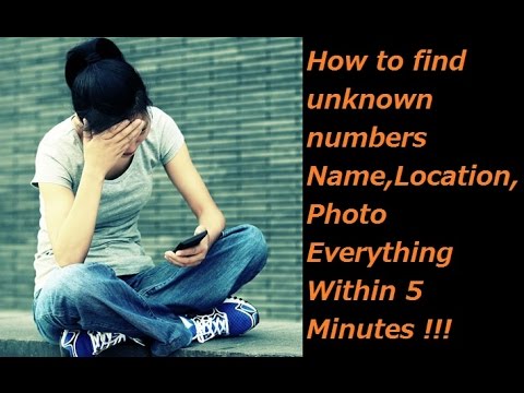 How to Trace Unknown Caller Details In India | Find Caller Details (3 Ways) How to Trace Unknown Caller Details In India | Find Caller Details (3 Ways)
