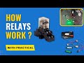 How Relays Work ? Connect Relay (RDC 12) with LED Strips