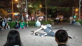 2019 Tainan Street Art Festival - 2019 台南街頭藝術節　陳聖崴Chen Sheng Wei / 大道芸 - Street performance