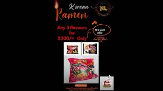 Any 3 packets for RS. 2200/=Only..          ඕනෙම ජාති 3 රු.2200/= විතරයි ..