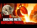 Transforming Scrap Metal into Steel   Steel Manufacturing Factory