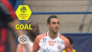 Goal Ellyes SKHIRI (23') / SM Caen - Montpellier Hérault SC (1-3) (SMC-MHSC) / 2017-18
