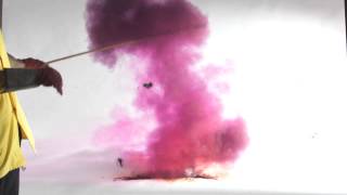 Contact Explosive - Detonating nitrogen triiodide (short version)