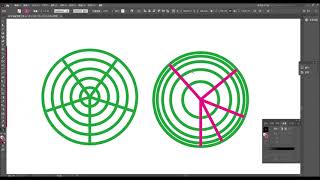 大暇Illustrator Ch.6-7 矩形格線、放射網格、魔術棒、套索工具