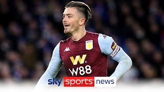 Jack Grealish joins Manchester City for a British transfer record