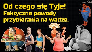 Od czego się tyje – Powody przybierania na wadze