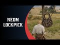 RedM Lockpick Minigame Script: Unlock Realism!