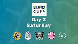 EuroCup 2019 - Roller Derby Championship - Day 2