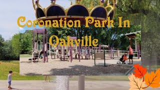 Coronation Park In Oakville