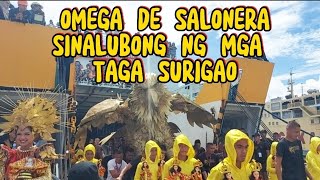 OMEGA DE SALONERA NAKABALIK NA SA SURIGAO DEL NORTE #surigaodelnorte #surigaocity  | @nhananambid