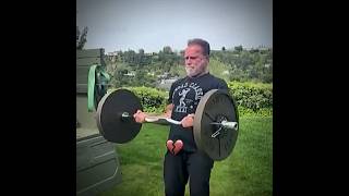 Arnold schwarzenegger crazy weight | #arnoldschwarzenegger #gym #bodybuilding #motivation